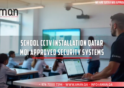 School CCTV Installation Qatar