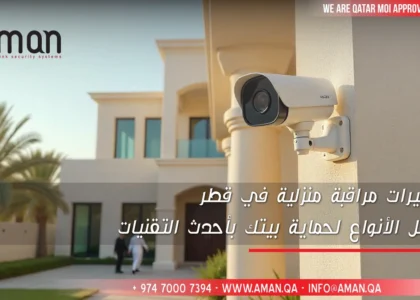 كاميرات مراقبة منزلية