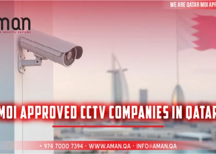 MOI approved CCTV Companies in Qatar