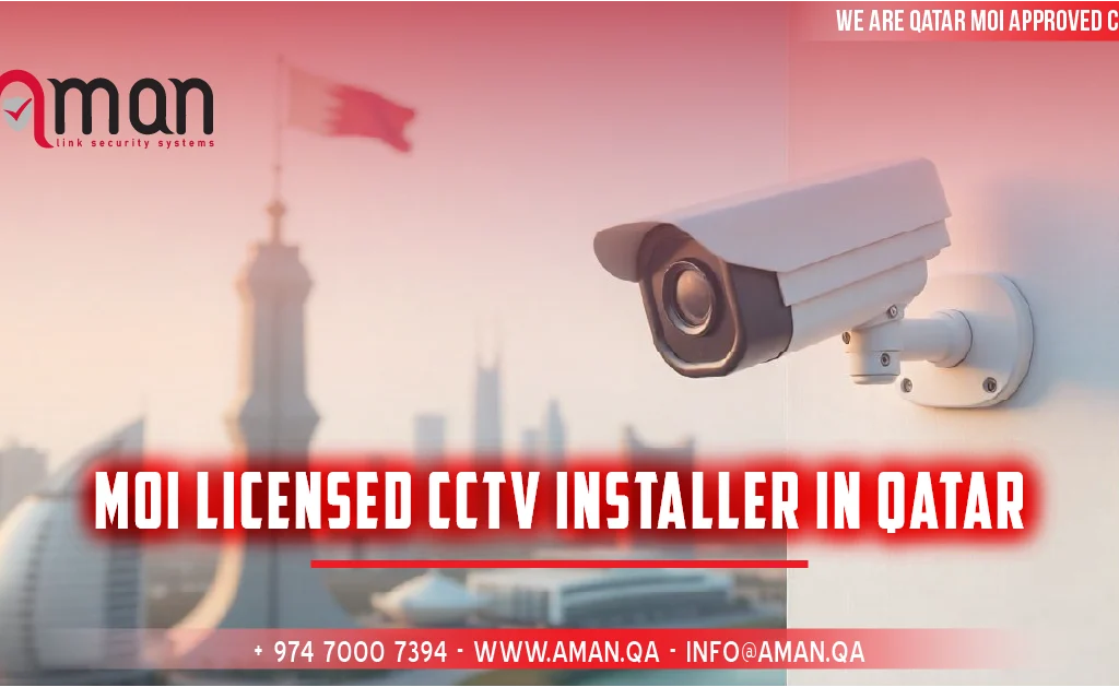 MOI Licensed CCTV Installer