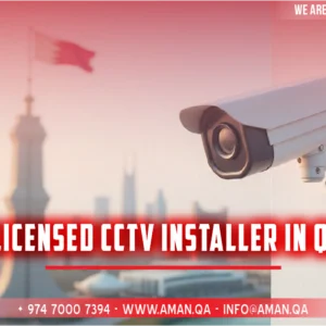 MOI Licensed CCTV Installer
