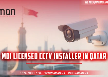 MOI Licensed CCTV Installer