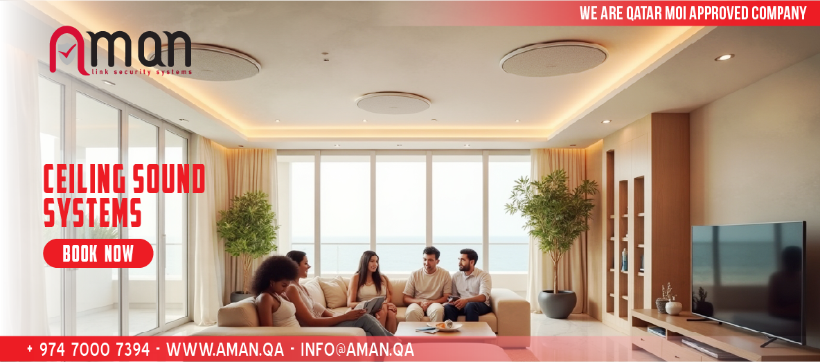 Ceiling Sound Systems qatar