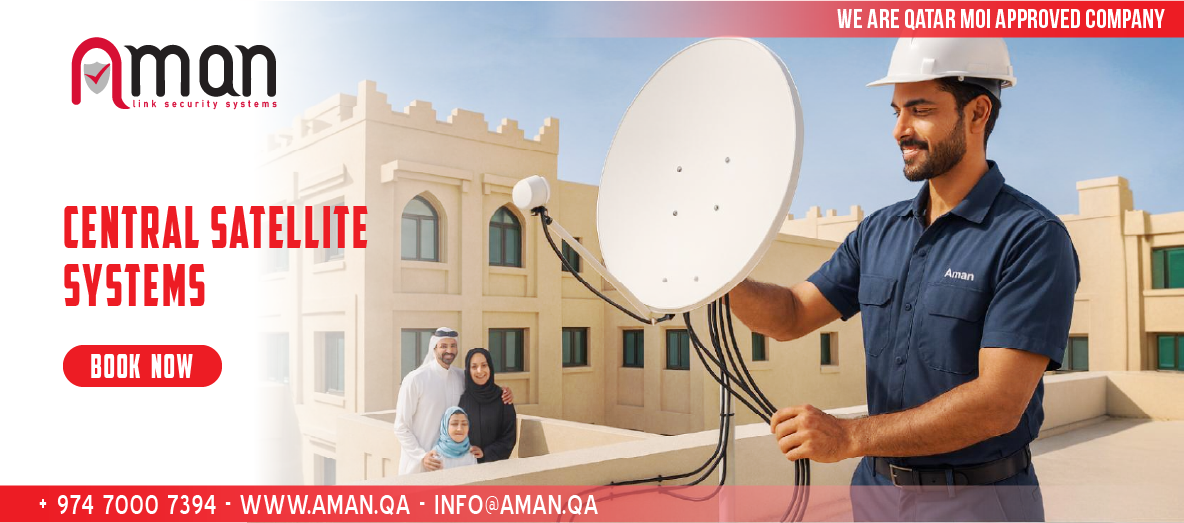 Central Satellite Dish Systems in Qatar