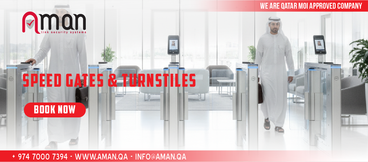 Speed Gates & Turnstiles in Qatar