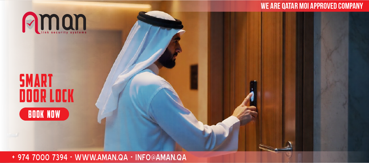 Smart Door Lock Qatar