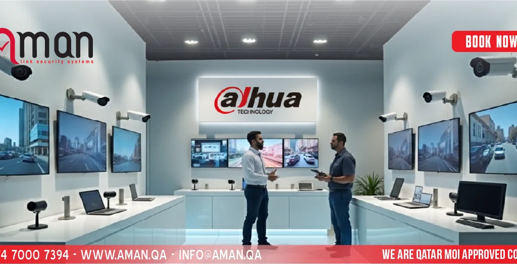 Dahua CCTV camera Qatar