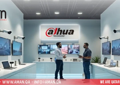 Dahua CCTV camera Qatar