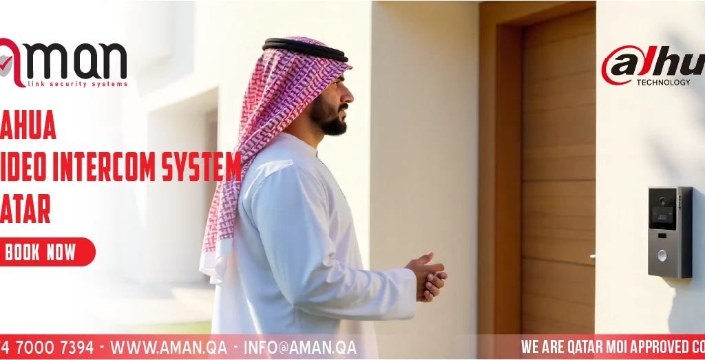 Dahua Video Intercom System Qatar
