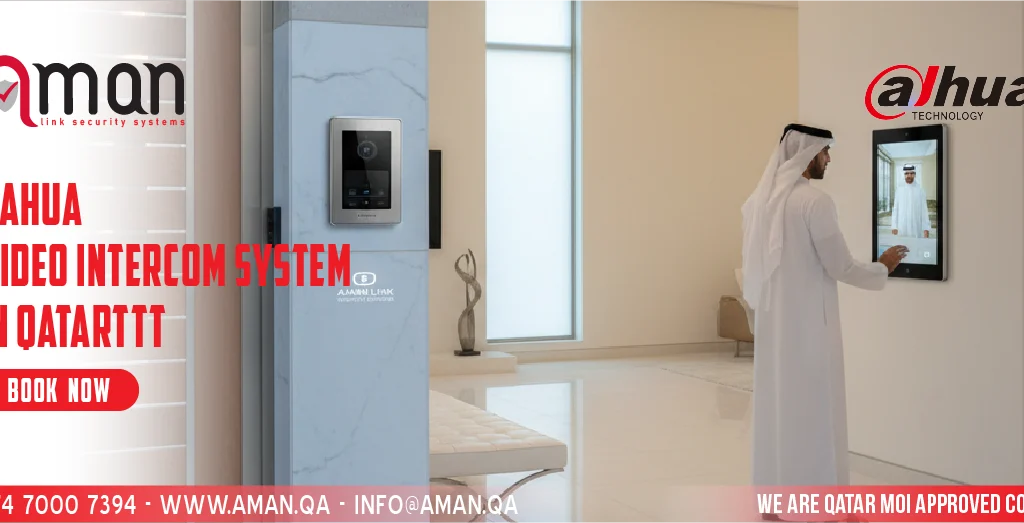Dahua Video Intercom System in Qatar