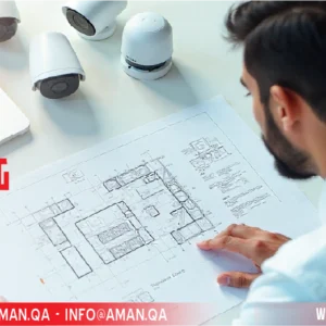 CCTV Drawing Services in Qatar