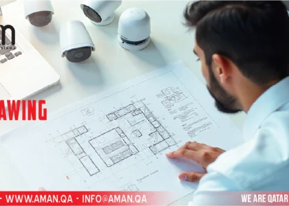 CCTV Drawing Services in Qatar
