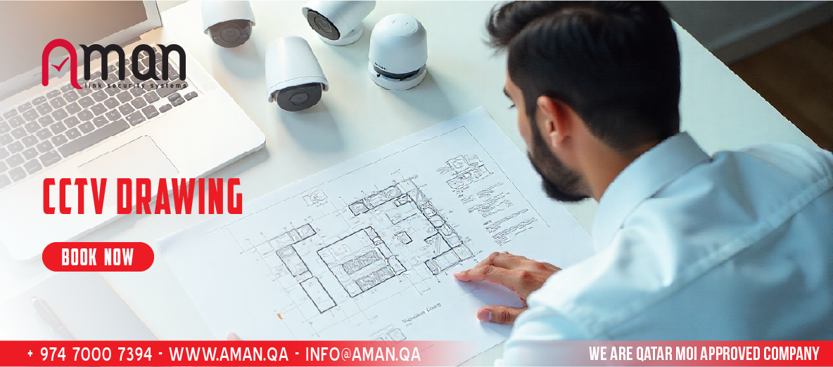 CCTV Drawing Services in Qatar