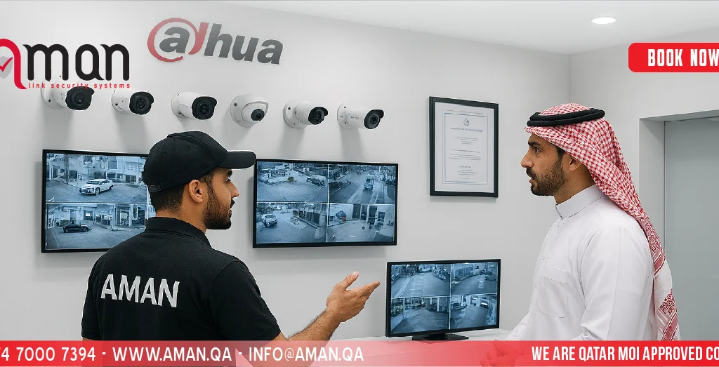 MOI approved Dahua Cctv Qatar