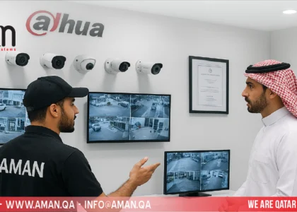 MOI approved Dahua Cctv Qatar