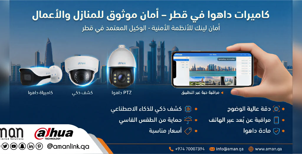 كاميرات دااهوا في قطر