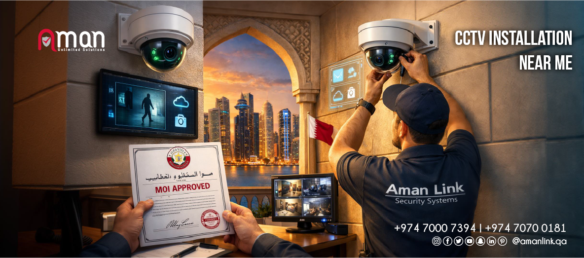 CCTV Installation Near Me
