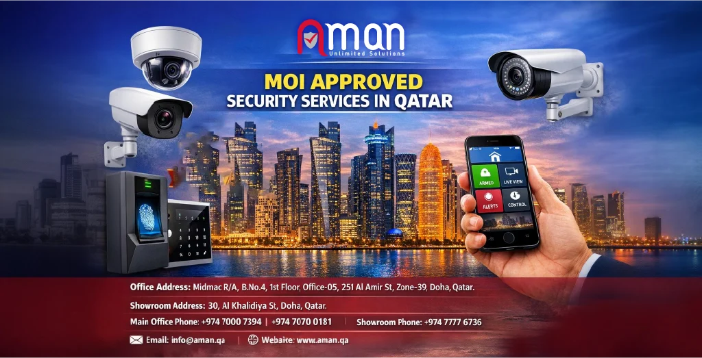 MOI Approved Security Services in Qatar