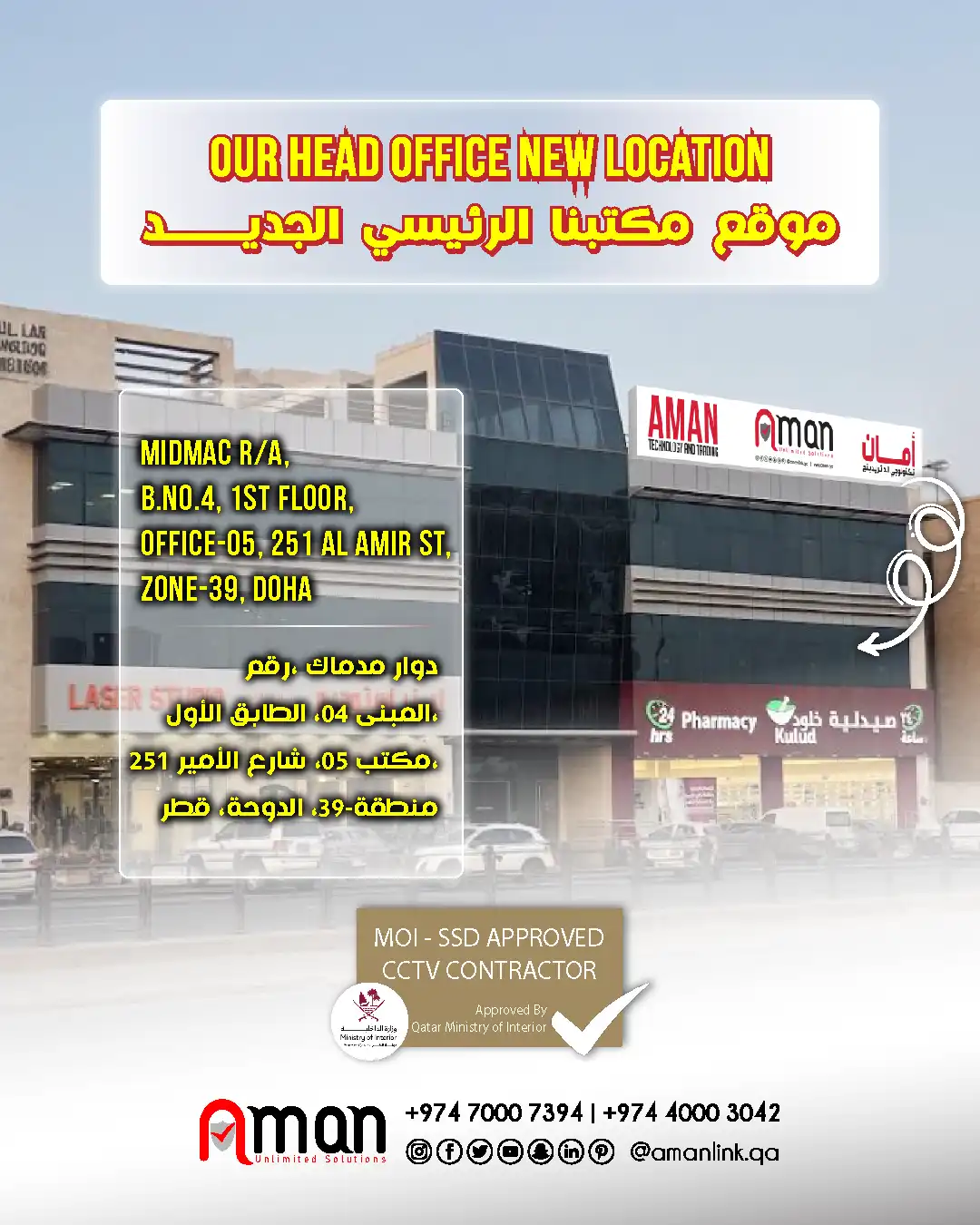 Aman Security Systems
