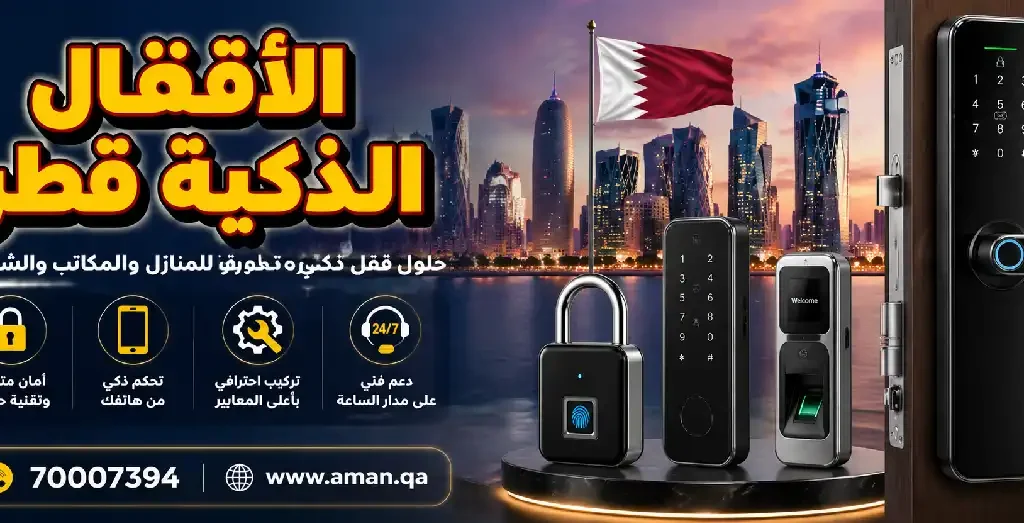 الأقفال الذكية قطر