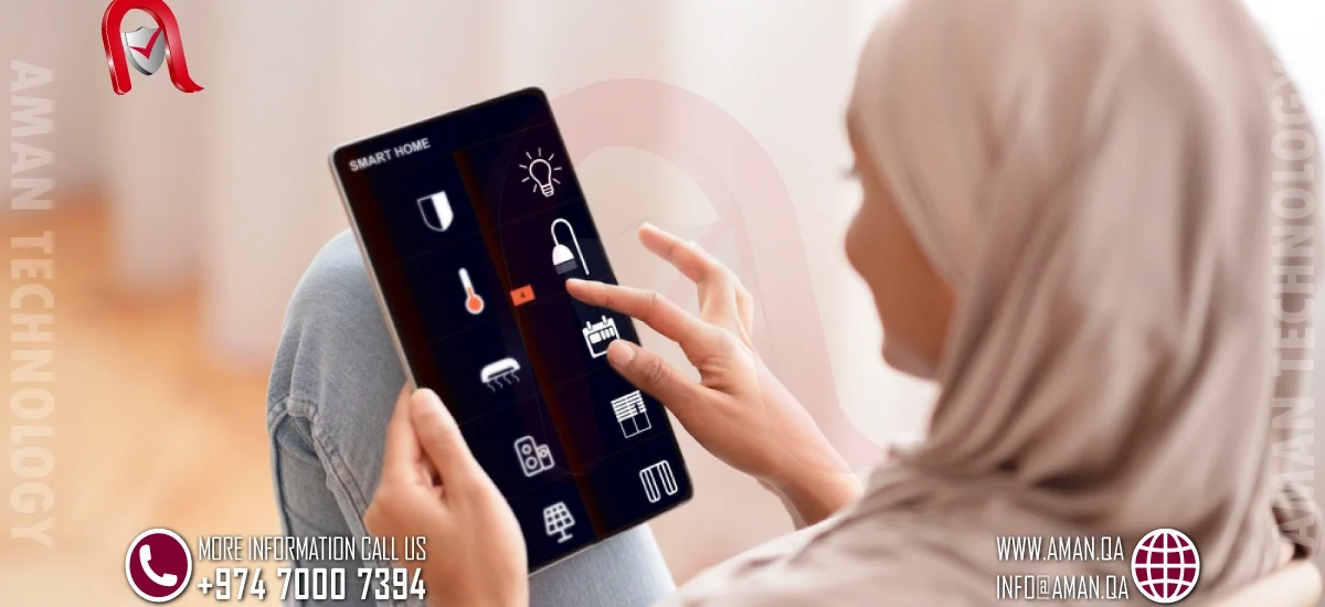 أنظمة المنازل الذكية