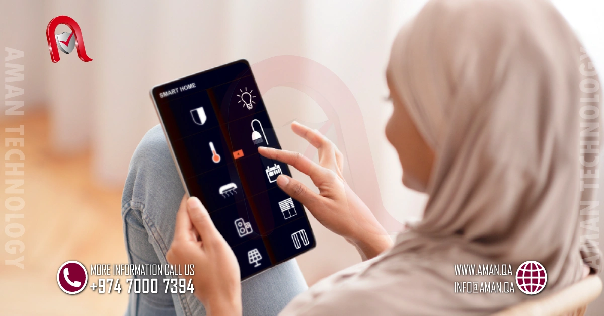 أنظمة المنازل الذكية