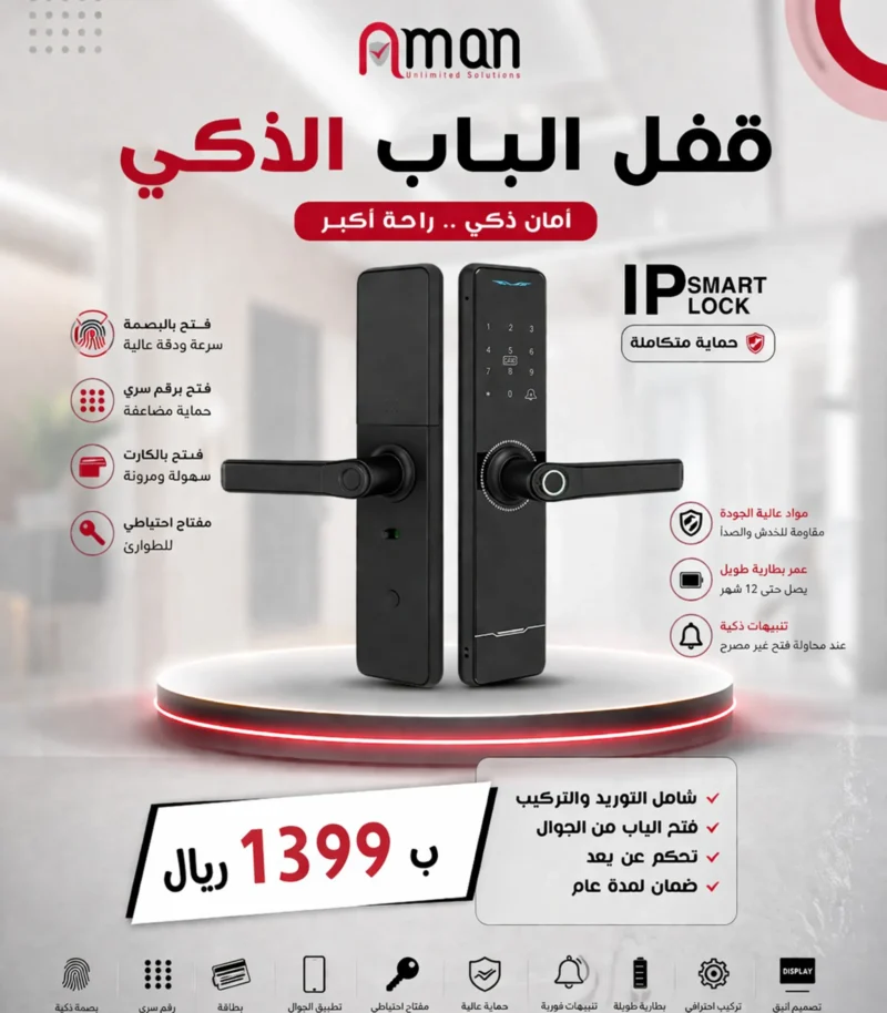 Smart IP Door Lock