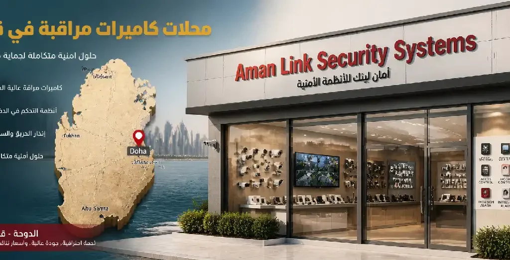 أمان لينك لأنظمة الأمن