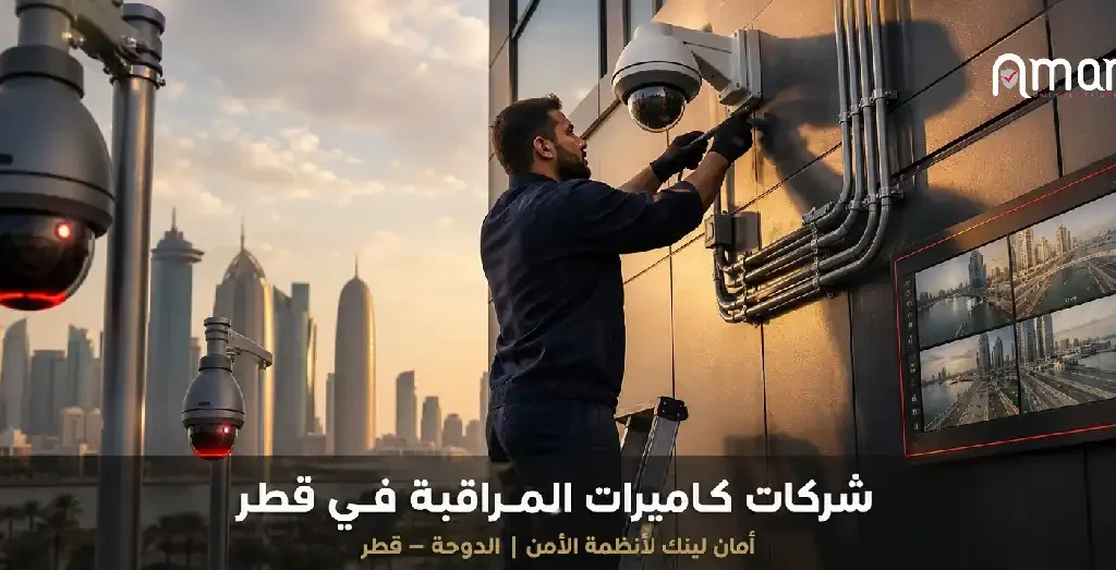 شركات كاميرات المراقبة في قطر