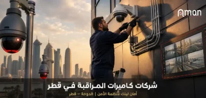 شركات كاميرات المراقبة في قطر