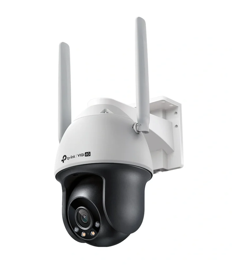 VIGI C540-4G VIGI 4MP Outdoor Full-Color 4G Pan Tilt Network Camera