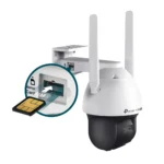 VIGI C540-4G VIGI 4MP Outdoor Full-Color 4G Pan Tilt Network Camera - Image 5