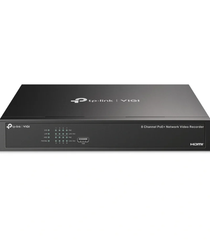 VIGI 8 Channel PoE+ Network Video Recorder