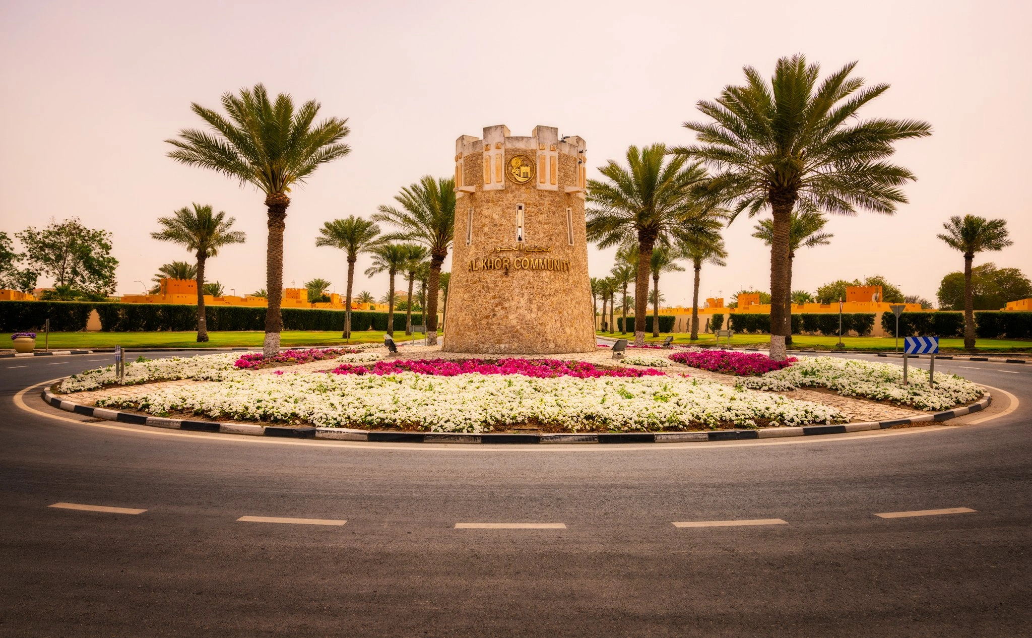 Professional CCTV Installation in Al Khor by Aman Link Security