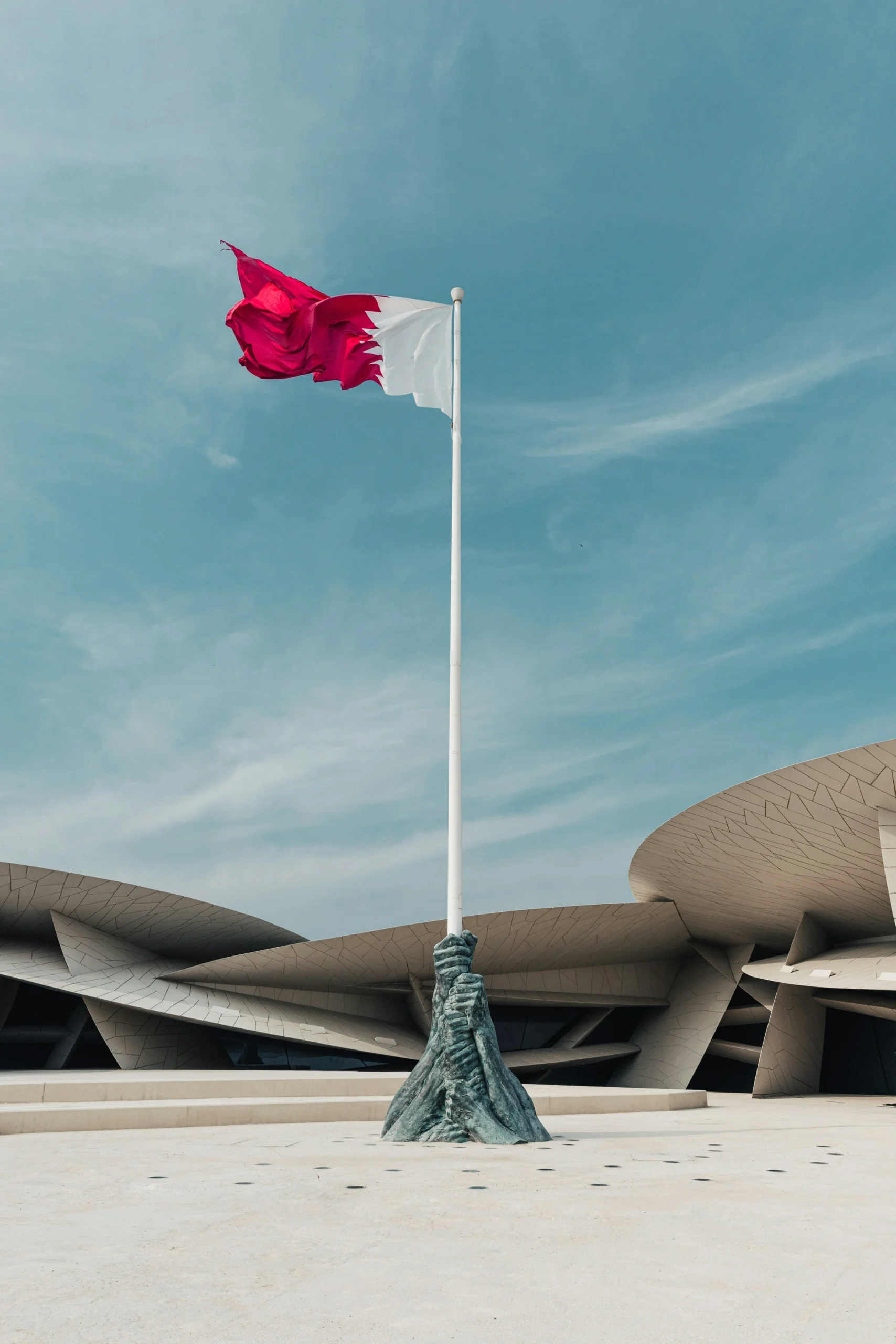 High-end security camera installation in Doha