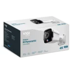 InSight S385PI VIGI 8MP Outdoor IR Panoramic Bullet Network Camera - Image 2