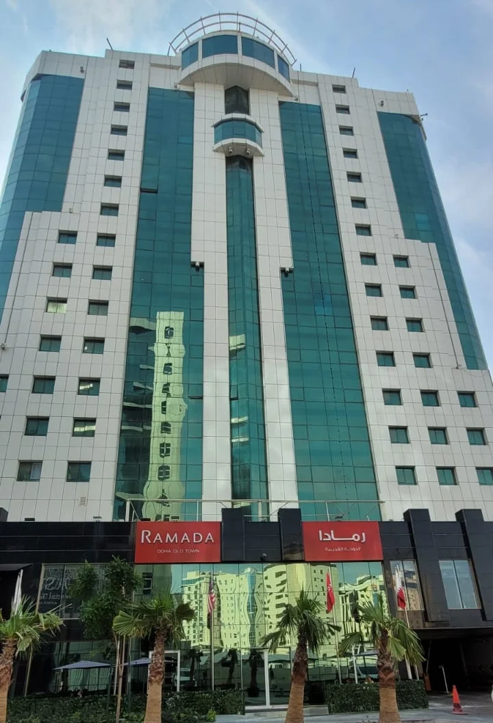 Ramadah Hotel — full ELV installation, DIA approved, Doha