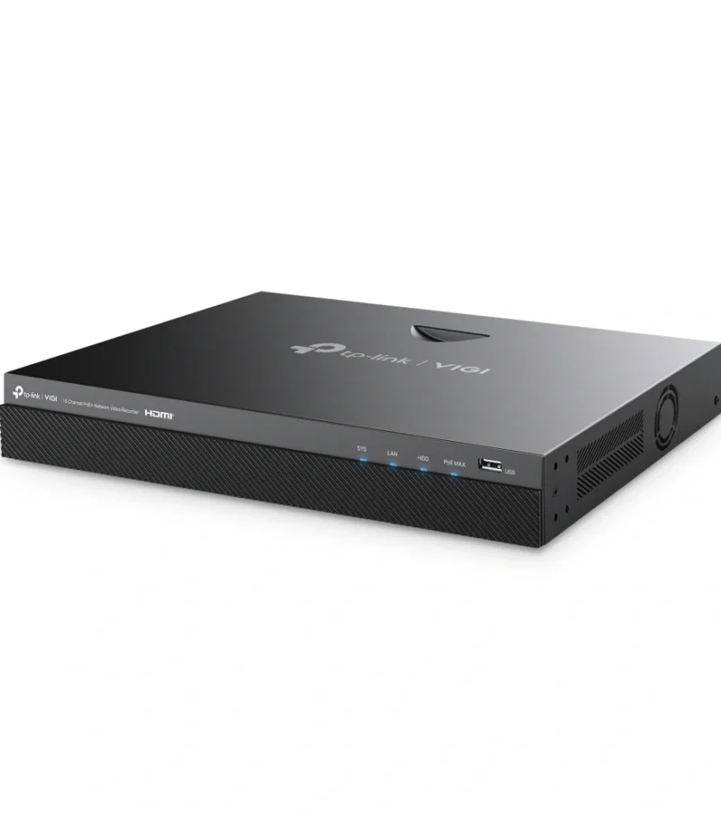 VIGI 16 Channel PoE+ Network Video Recorder
