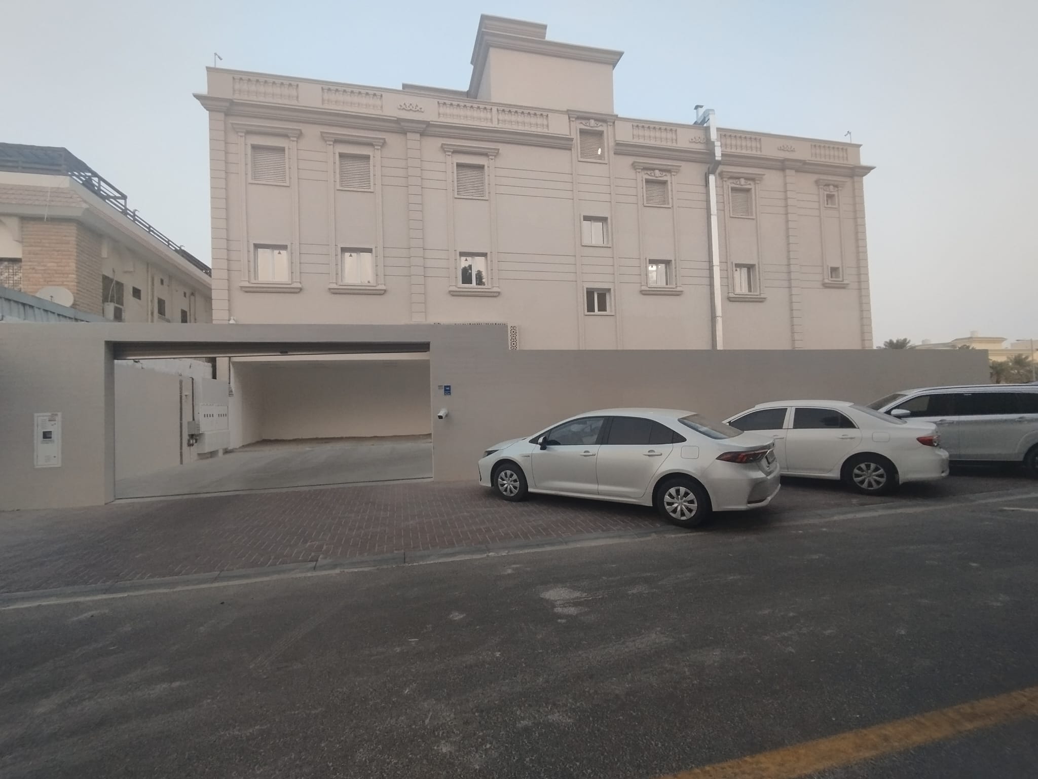Commercial Building Al Aziziyah — ELV installation, DIA approved, Qatar