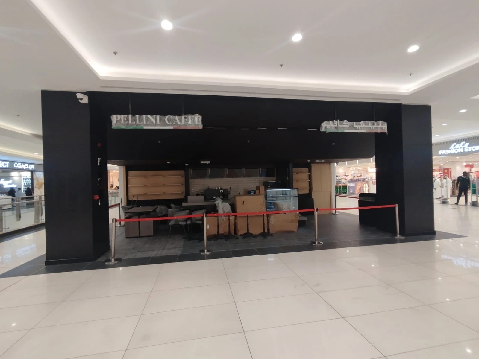 Pelini Café — DSA approved system design, Qatar
