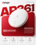 Huawei eKitEngine AP661 - Tri-Band Wi-Fi 6 Access Point - Image 2