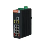 Dahua PFS4210-8GT-DP - 10-Port Gigabit Industrial PoE Switch