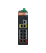 Dahua PFS4210-8GT-DP - 10-Port Gigabit Industrial PoE Switch - Image 3