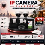 4 Camera – 2 | 4 | 8MP IP Camera Package