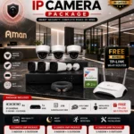 6 Camera – 2 | 4 | 8MP IP Camera Package