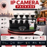 8 Camera – 2 | 4 | 8MP IP Camera Package