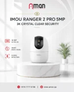 IMOU Ranger 2 Pro 5MP - 3K Crystal Clear Indoor Security Camera - Image 2