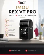 IMOU Rex VT Pro - Smart 3K Video Call Security Camera - Image 2