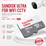 SanDisk Ultra MicroSDXC - Reliable 24/7 Security Storage