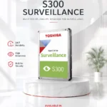 Toshiba S300 Surveillance Hard Drive